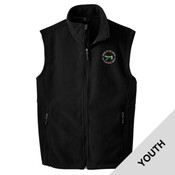 Y219 - OOTAE025 - EMB - Youth Fleece Vest