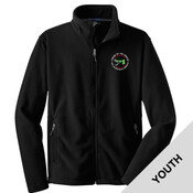 Y217 - OOTAE025 - EMB - Youth Fleece Jacket