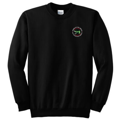 PC90 - OOTAE025 - EMB - Crewneck Sweatshirt Thumbnail