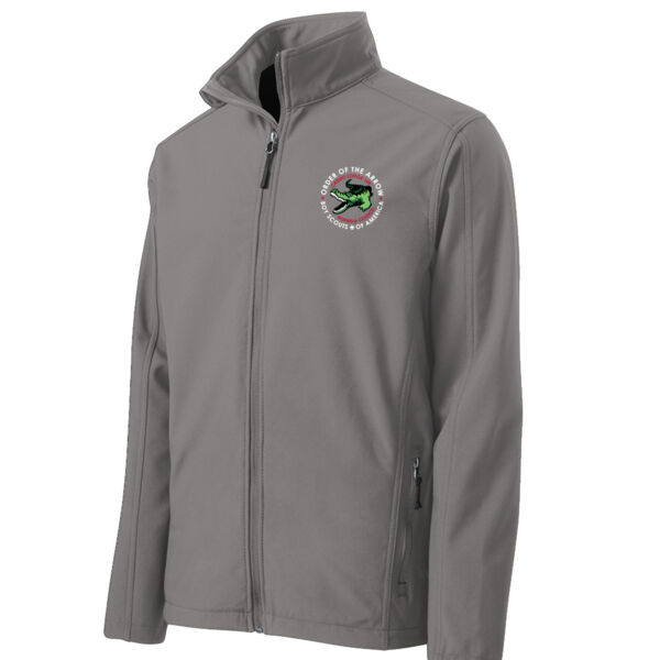 J317 - OOTAE025 - EMB - Soft Shell Jacket Thumbnail