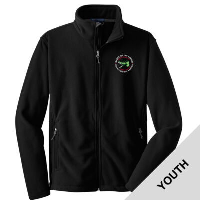 Y217 - OOTAE025 - EMB - Youth Fleece Jacket Thumbnail