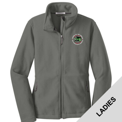 L217 - OOTAE025 - EMB - Ladies Fleece Jacket Thumbnail