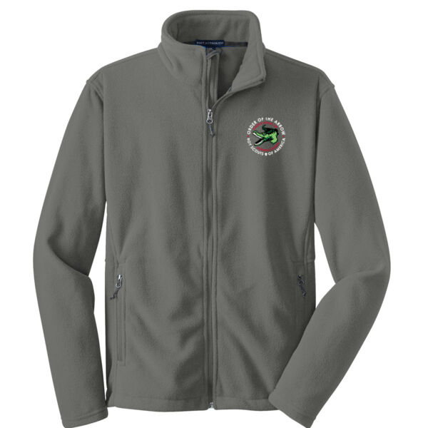 F217 - OOTAE025 - EMB - Fleece Jacket Thumbnail