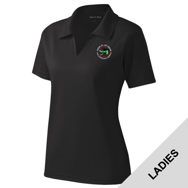 L469 - OOTAE025 - EMB - Ladies Wicking Polo Thumbnail