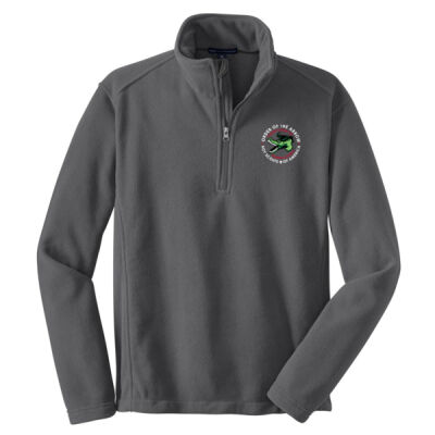 F218 - OOTAE025 - EMB - 1/4 Zip Fleece Pullover Thumbnail