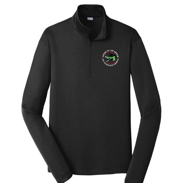 ST357 - OOTAE025 - EMB - 1/4 Zip Pullover Thumbnail