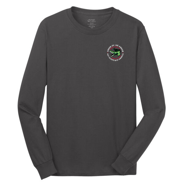 PC54LS - OOTAE025 - EMB - Long Sleeve T-Shirt Thumbnail