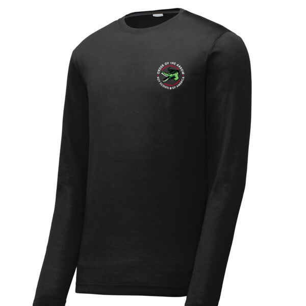 ST450LS - OOTAE025 - EMB - Long Sleeve Wicking T-Shirt Thumbnail